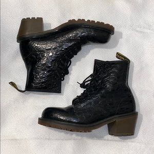 🌺Dr martens black bounce boots